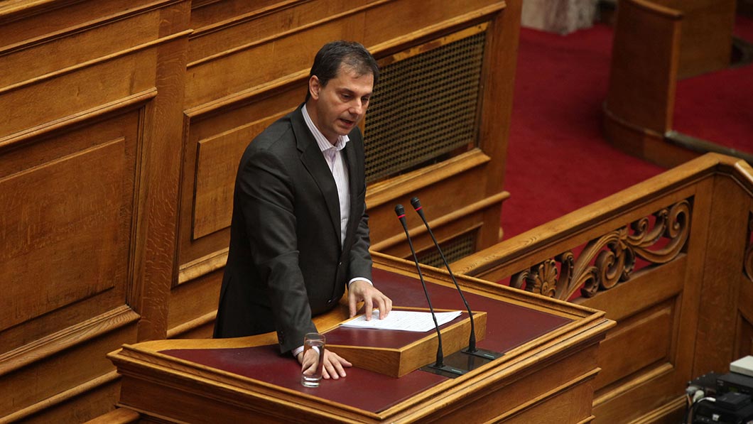 Εκπρόσωπος των επτά ανεξάρτητων βουλευτών ο Χάρης Θεοχάρης