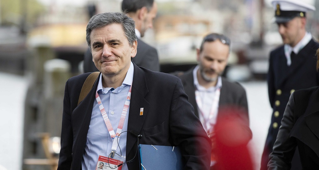 Αισιόδοξος για την ταχεία έκβαση της δεύτερης αξιολόγησης, δήλωσε ο Ευ. Τσακαλώτος
