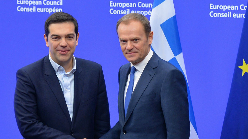 Έκτακτη Σύνοδο Κορυφής της Ευρωζώνης θα ζητήσει ο πρωθυπουργός από τον Τούσκ