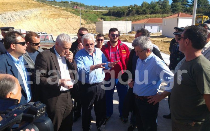 Πύργος: «Υποδοχή» με ένταση στην Τριανταφυλλιά