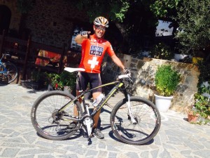 Ο Παραολυμπιονίκης Θανάσης Μπαράκας συμμετέχει στο Παγκόσμιο Κύπελλο Ποδηλασίας Ερασιτεχνών