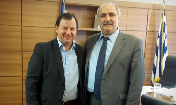 Ηγουμενίτσα: Συνάντηση Β. Γιόγιακα με αναπληρωτή υπουργό Αγροτικής Ανάπτυξης