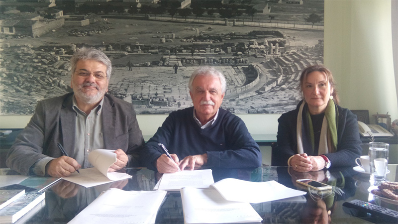 Ιωάννινα: Σύμβαση για τα αρχαία θέατρα της Ηπείρου