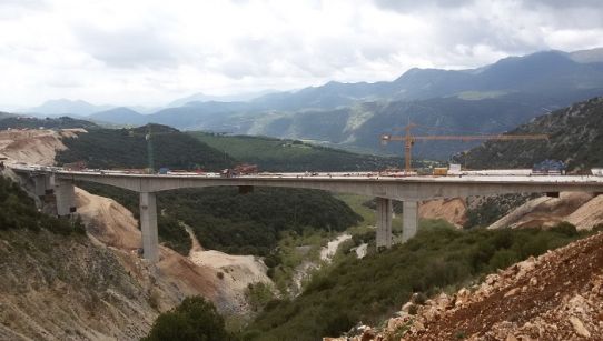 Ιωάννινα: Κλιμάκιο ΣΥΡΙΖΑ Ιωαννίνων στα έργα της Ιόνιας οδού