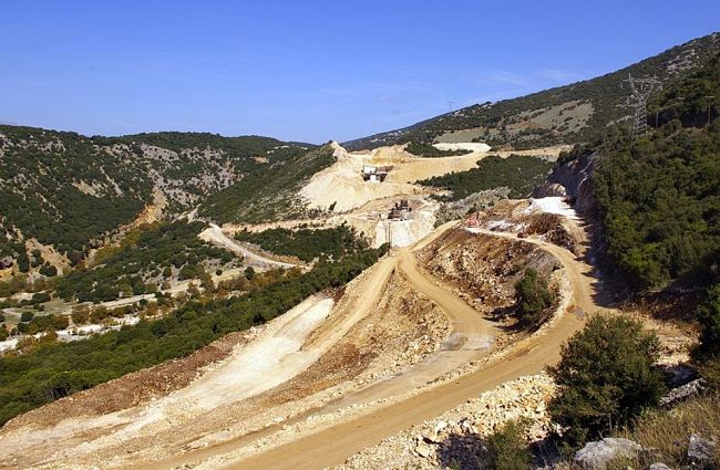 Πρέβεζα: Μεταφορά αρχαιολογικών ευρημάτων για να μην καθυστερήσει η Ιόνια Οδός