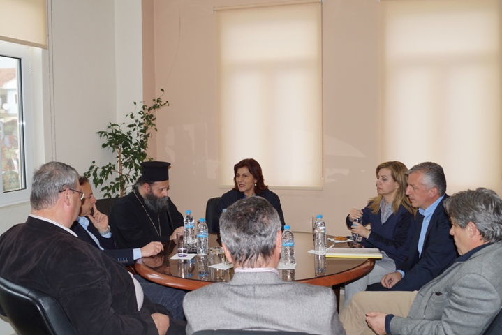 Ζίτσα: Στη Ζίτσα για το Κέντρο Φιλοξενίας της Αγίας Ελένης, η Θεανώ Φωτίου