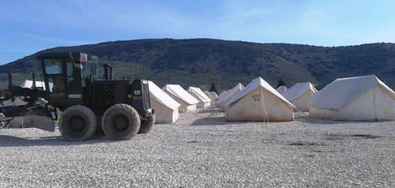 Ιωάννινα: Η έλλειψη αποχετευτικού εγκυμονεί κινδύνους