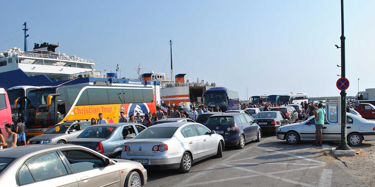 Ζάκυνθος: ΄Εκτακτα μέτρα οδικής κυκλοφορίας στο λιμάνι για ένα δίμηνο