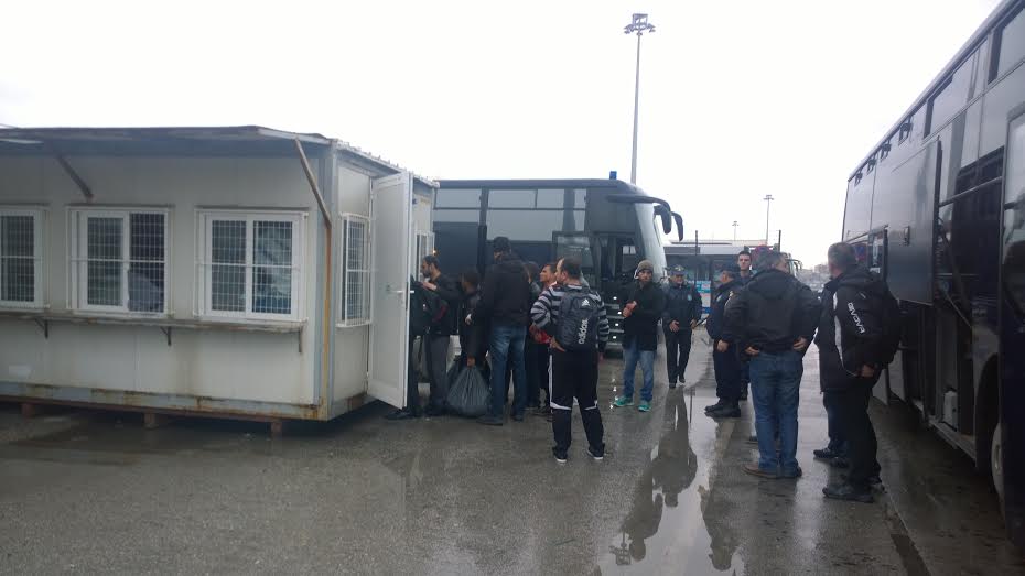 Αλεξανδρούπολη: Επιχείρηση επανεισδοχής παράτυπων μεταναστών στην Τουρκία