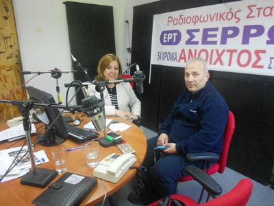 Σέρρες: Εκ νέου πρόεδρος της ΝΟΔΕ ΝΔ ο Θόδωρος Καμπούρης