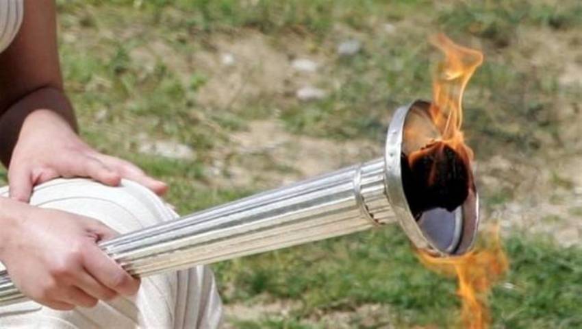 Καβάλα: Υποδοχή της Ολυμπιακής Φλόγας
