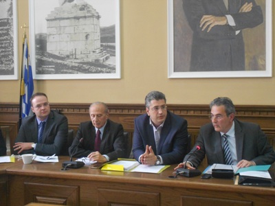 Σέρρες: Στην πρώτη φάση  επέκτασης του δικτύου φυσικού αερίου οι Σέρρες