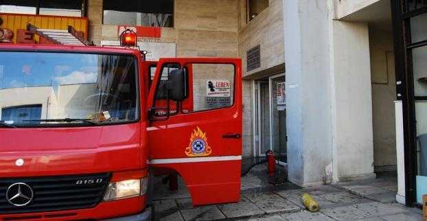 Ζάκυνθος: Άσκηση πυροσβεστικής για πυρκαγιά στο νοσοκομείο
