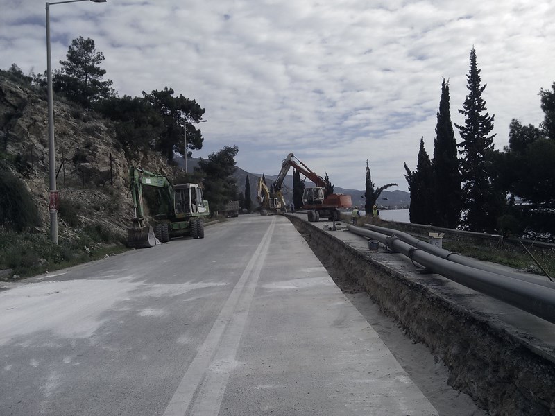 Βόλος: Ανάγκη για αποκατάσταση του οδοστρώματος από τη ΔΕΥΑΜΒ
