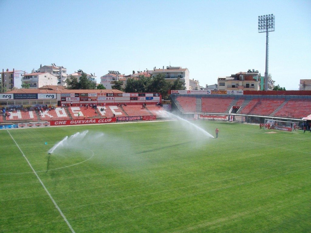 η μοναδική δροσερή στιγμή του αγώνα