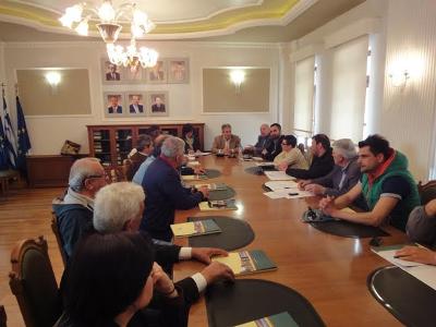 Σέρρες: Παρουσίαση προγράμματος LEADER (2014-2020) στους προέδρους κοινοτήτων