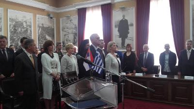 Σέρρες: Επίτιμος Δημότης ο Σέρβος Πρόεδρος Τόμισλαβ Νίκολιτς