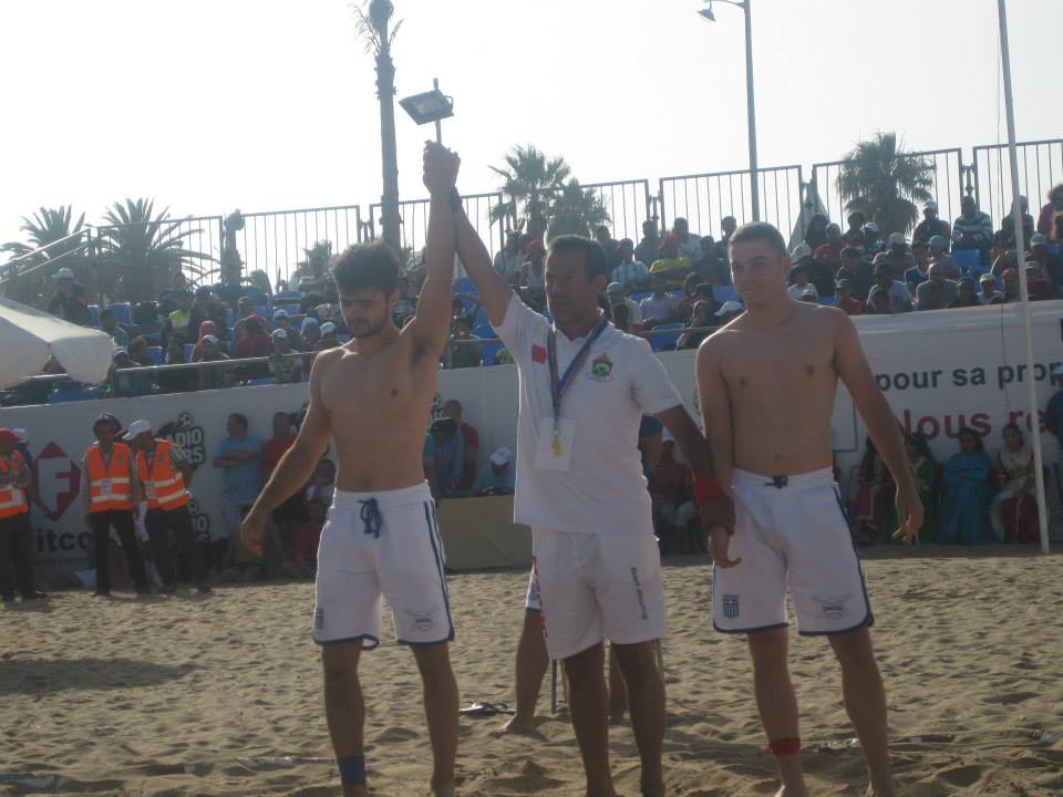 Σέρρες: Με Α. Τασκούδη η Εθνική στο Παγκόσμιο πρωτάθλημα πάλης στην άμμο