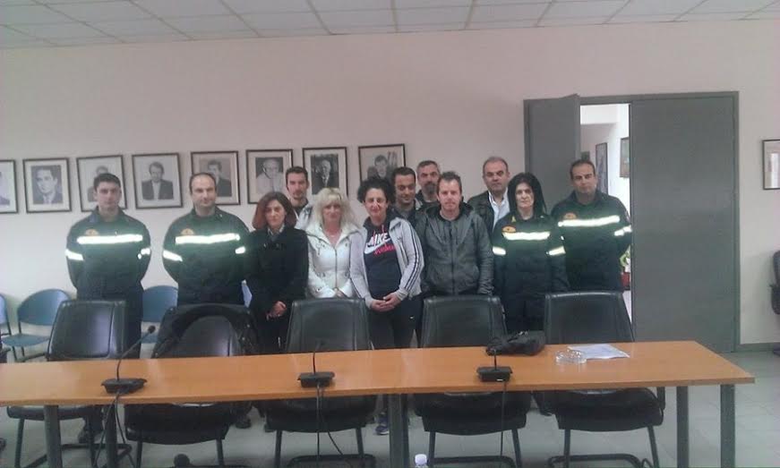 Αλεξανδρούπολη: Δόθηκε το πράσινο φώς για το Εθελοντικό Πυροσβεστικό Κλιμάκιο