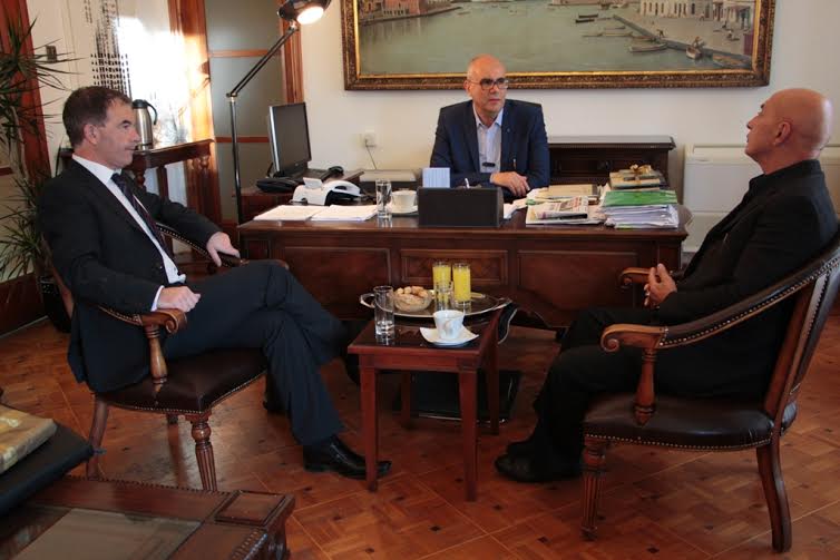 Χανιά: Εθιμοτυπική επίσκεψη στο Τ. Βάμβουκα, εκπροσώπων του Δήμου Ουέλλιγκτον