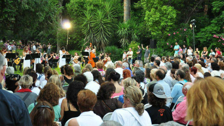 «Athens Gardens Festival 2016» στον Εθνικό Κήπο