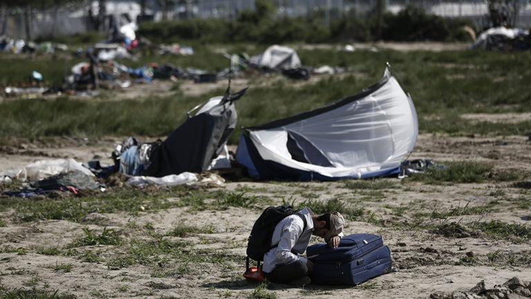 Ολοκληρώθηκε η εκκένωση της Ειδομένης – Προς άνοιγμα της γραμμής του τρένου (video)