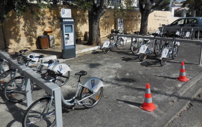 Χανιά: Ρεκόρ χρήσης των κοινόχρηστων ποδηλάτων του Δήμου τον Απρίλιο