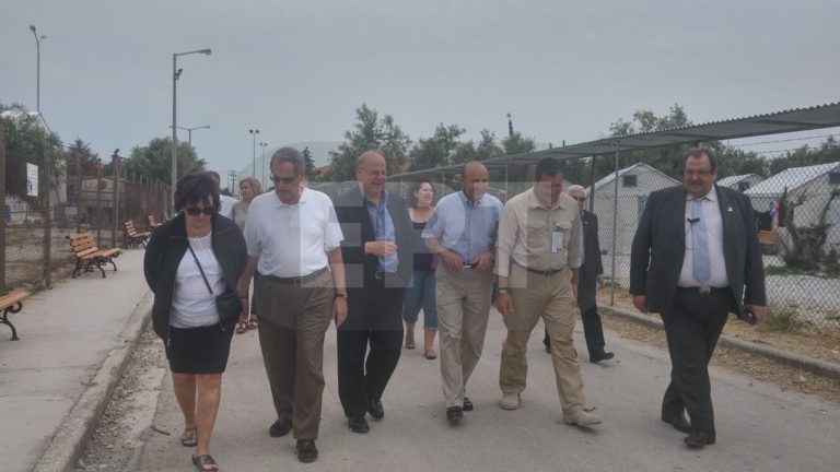 Λέσβος: Στη Μυτιλήνη η παλαιότερη οργάνωση ομογενών ΑΧΕΠΑ για το προσφυγικό