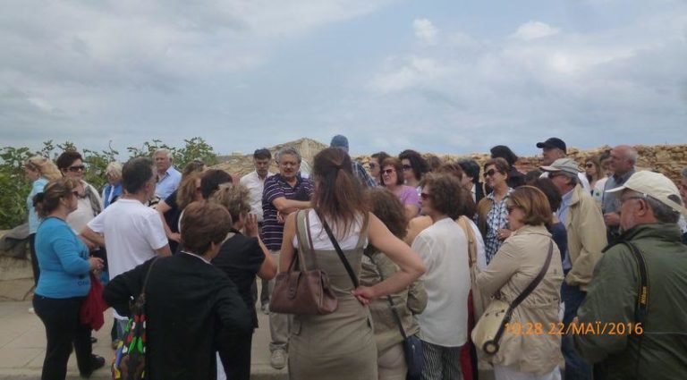Χανιά: Με επιτυχία η ξενάγηση στα Ταμπακαριά και τη Χαλέπα  – Ξενάγηση στα Μοναστήρια Ακρωτηρίου