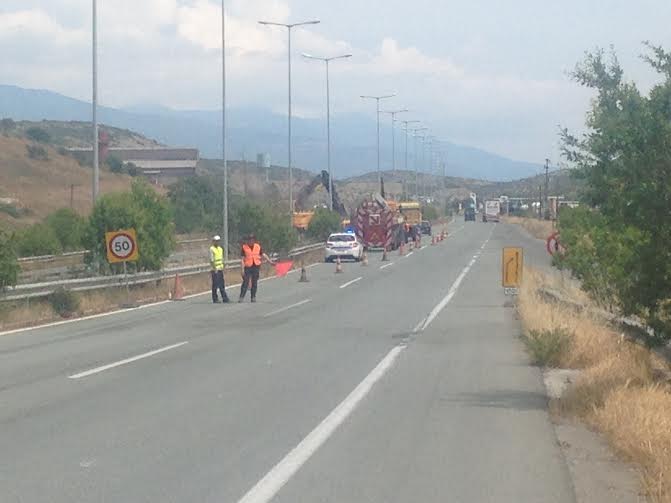 Βόλος: Ξεκινά η εργολαβία για το κομμάτι με τα σαμαράκια μπροστά από το 304 ΠΕΒ