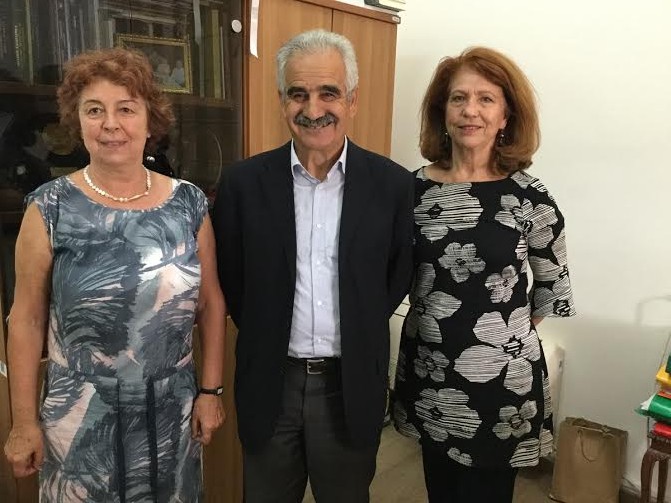 Χανιά: Στην Περιφέρεια φιλέλληνας εκπρόσωπος του Συνδέσμου Δημοκρατικών Γιατρών της Γερμανίας