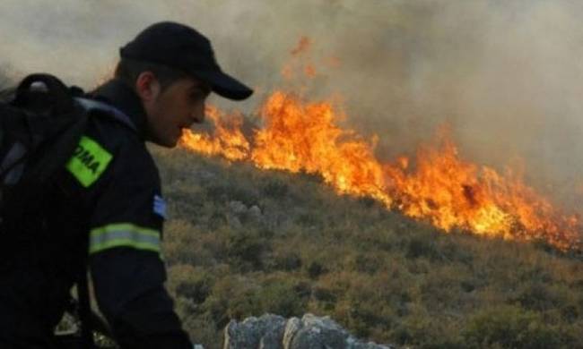 Χανιά: 200 στρέμματα έγιναν στάχτη στην Κίσαμο
