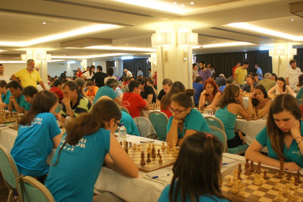 Τρίπολη: Αγώνες Σκακιού με φόντο την  Α΄ Εθνική στην Τρίπολη
