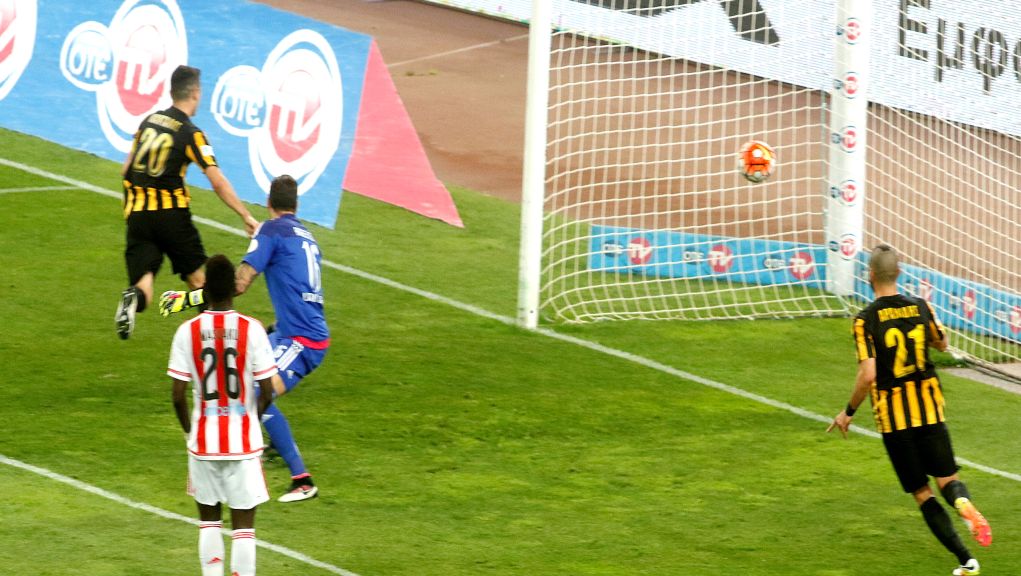 Κυπελλούχος Ελλάδος η ΑΕΚ, 2-1 τον Ολυμπιακό