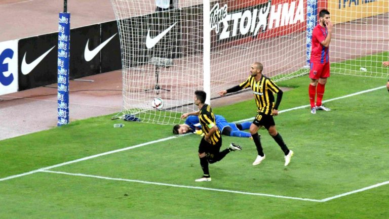 Πρώτη νίκη για την ΑΕΚ στα play off, 1-0 τον Πανιώνιο