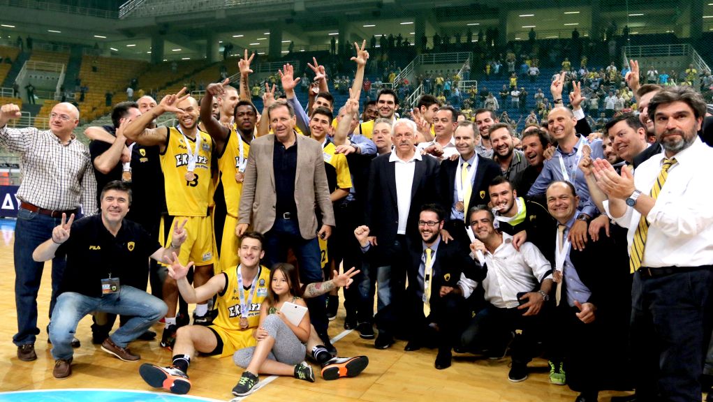 H AEK κατέκτησε την τρίτη θέση, 89-81 τον Άρη