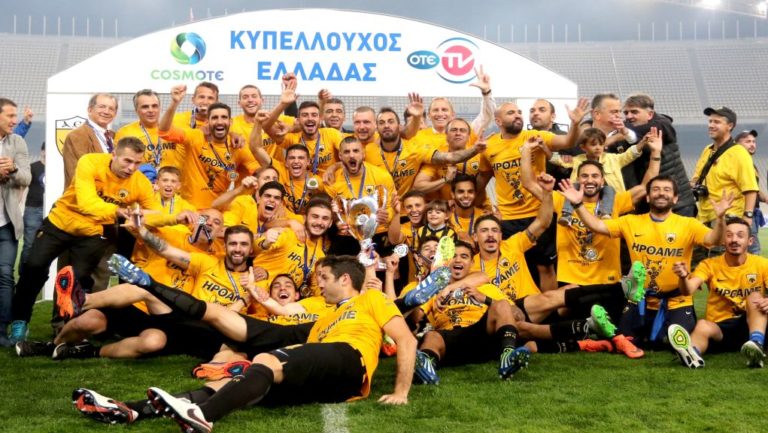 Κυπελλούχος Ελλάδος η ΑΕΚ, 2-1 τον Ολυμπιακό