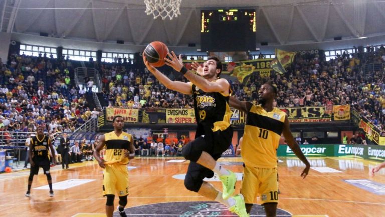 H AEK έκανε το break, 77-67 στο Αλεξάνδρειο τον Άρη