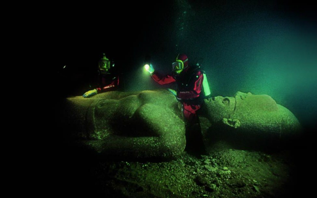 Οι θησαυροί της «υποβρύχιας Πομπηίας» στο Βρετανικό Μουσείο (video)