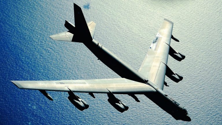 Αμερικανικό βομβαρδιστικό B-52H συνετρίβη στο Γκουάμ