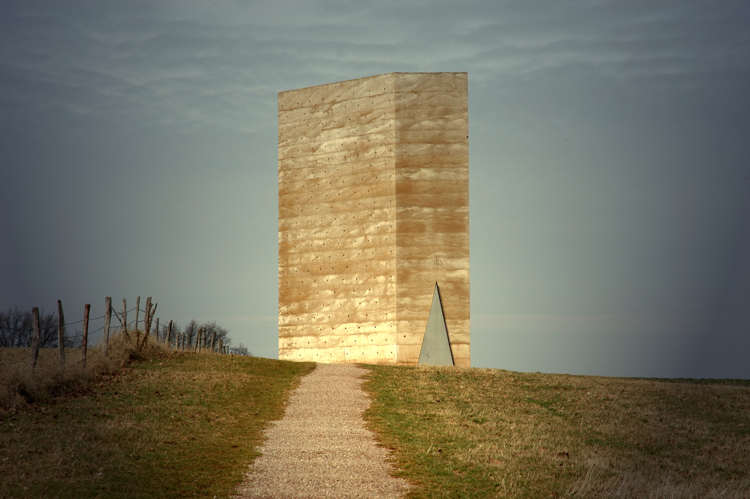 Bruder Klaus Feldkapelle, Peter Zumthor, Wachendorf, Germania, 2005-2007