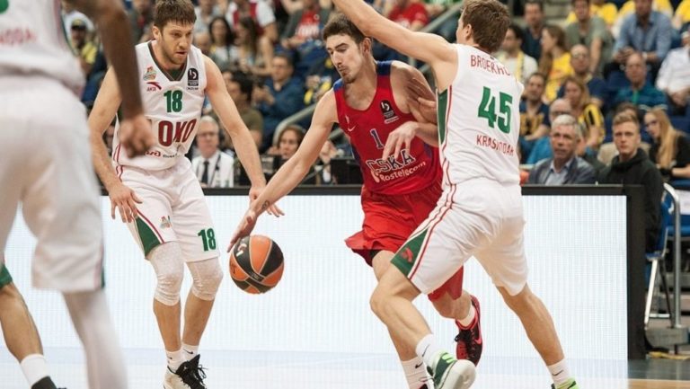 Δια χειρός Κολό η ΤΣΣΚΑ στον τελικό με 88-81 επί της Λοκομοτίβ