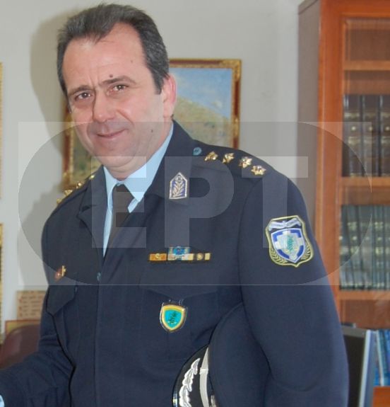 Χίος: Υποβολή παραίτησης Αστυνομικού Διευθυντή