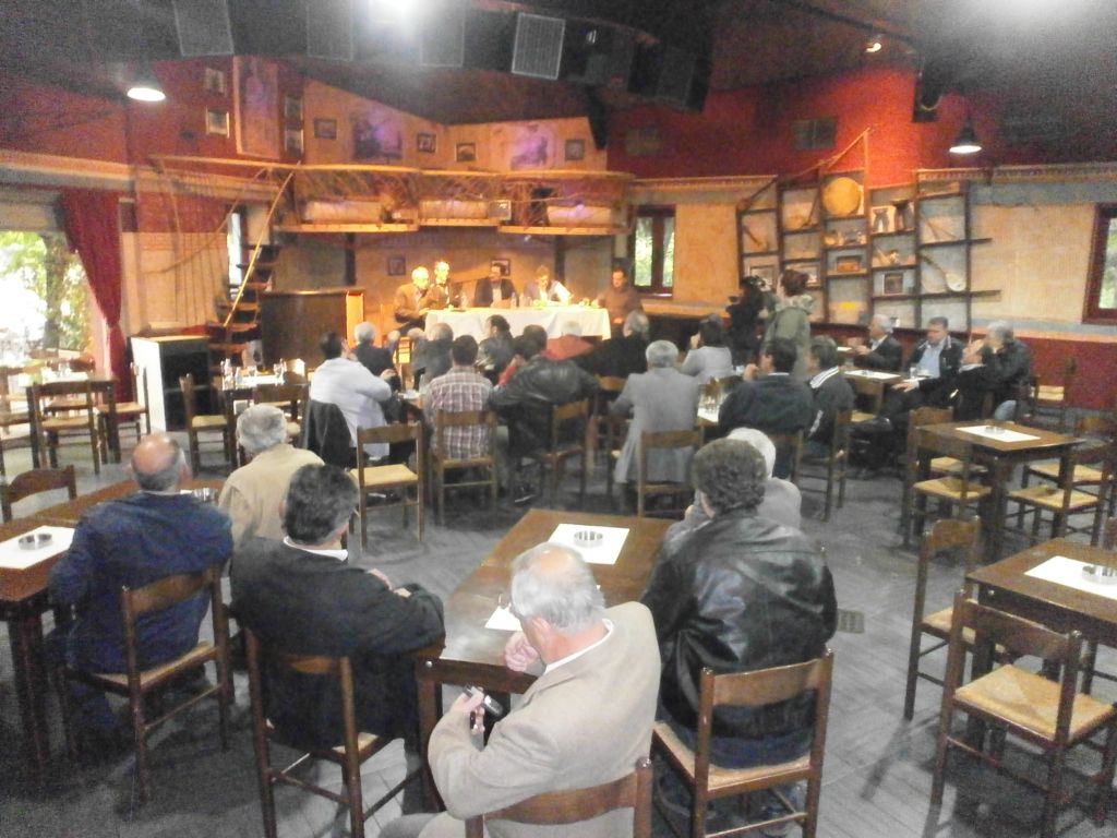 Τρίπολη: Ετοιμάζεται η Δημοκρατική Συμπαράταξη για την Πανελλαδική Συνδιάσκεψη