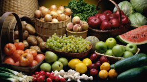 Fruits and vegetables 3