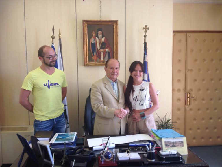 Ζάκυνθος: Ρώσους δημοσιογράφους υποδέχθηκε ο Δήμαρχος