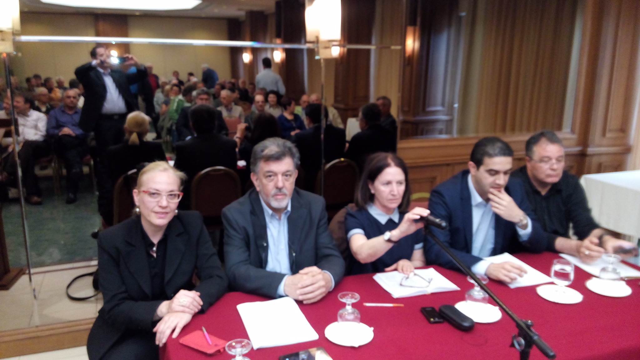 Βόλος: Πολιτική εκδήλωση διαλόγου της Δημοκρατικής Συμπαράταξης ενόψει πανελλαδικής συνδιάσκεψης
