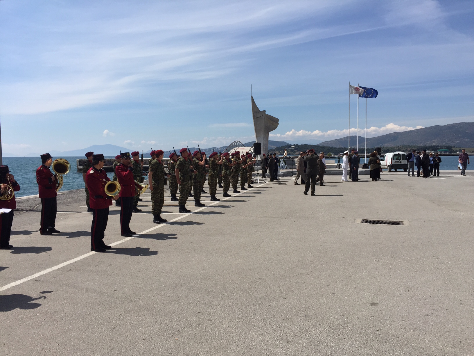 Βόλος: Εκδηλώσεις τιμής για τον πανελλαδικό εορτασμό των Εθνικών Αγώνων 1941-1944