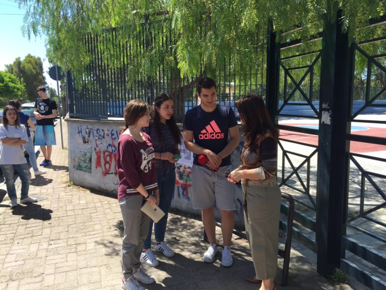 Βόλος: Ομαλά σήμερα οι πανελλαδικές εξετάσεις
