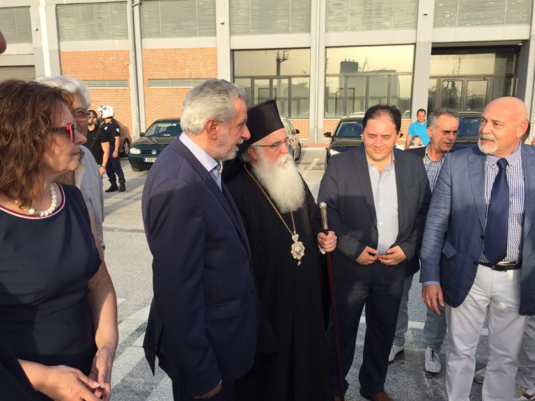Βόλος: Συνάντηση Θ. Δρίτσα με εργαζόμενους στον Ο.Λ.Β.